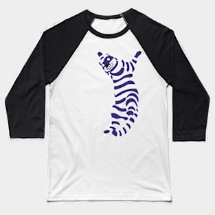 Grinning Cat Baseball T-Shirt